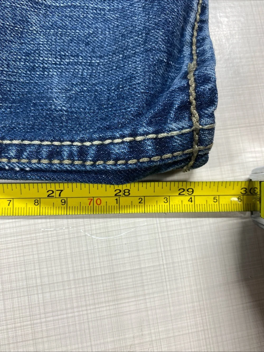 BKE Buckle Carter Boot Jeans 32x29 medium blue